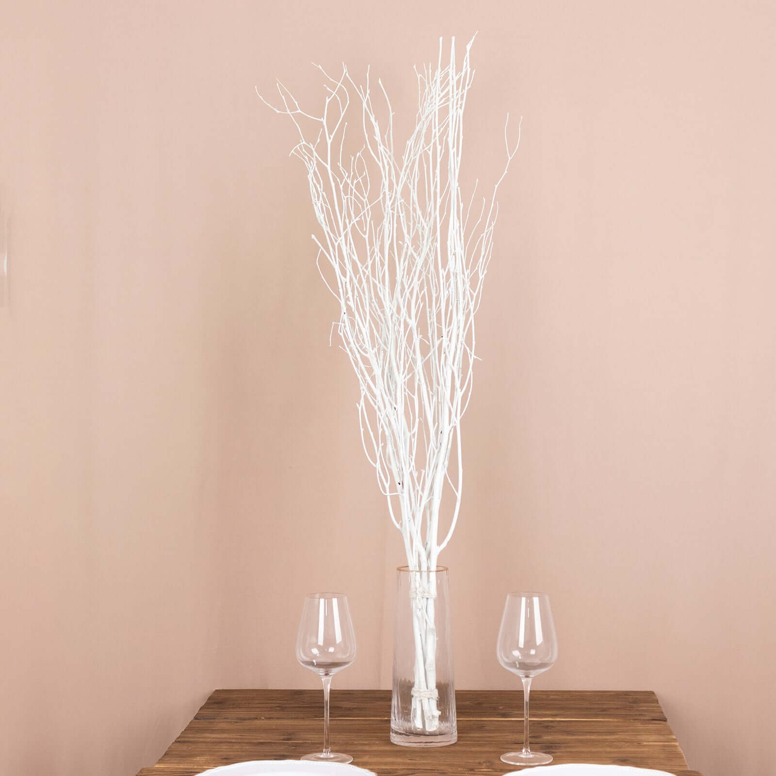Hot Deal! 6-Pack White Natural Birch Branches, Extra Long for Wedding & Vase Decor