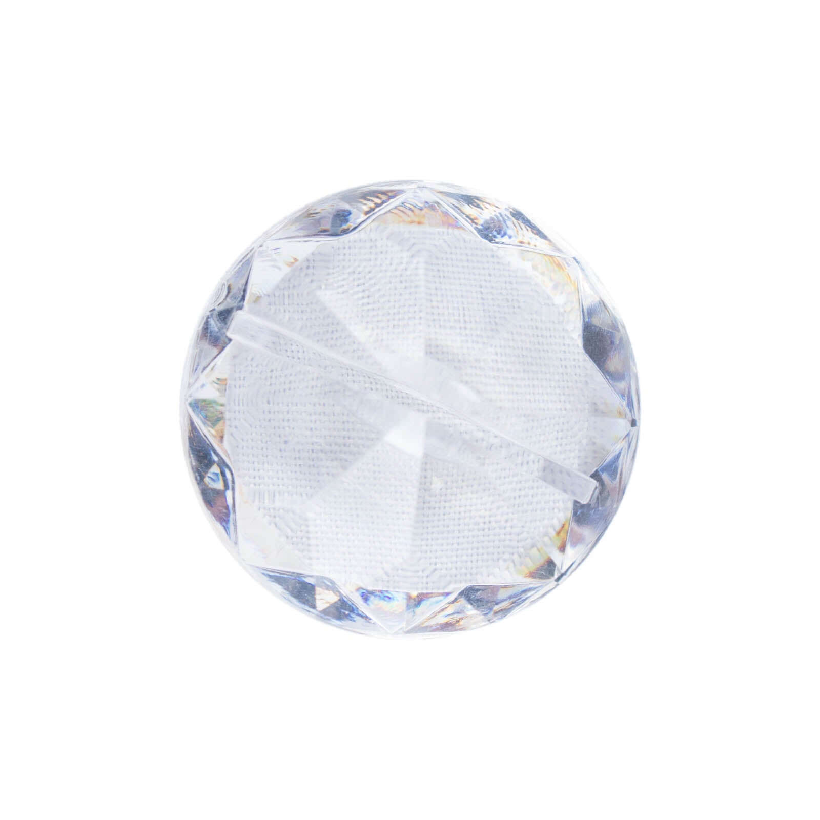10-Pack Clear Plastic Diamond Shaped Card Holder Stands for Wedding Table Decor