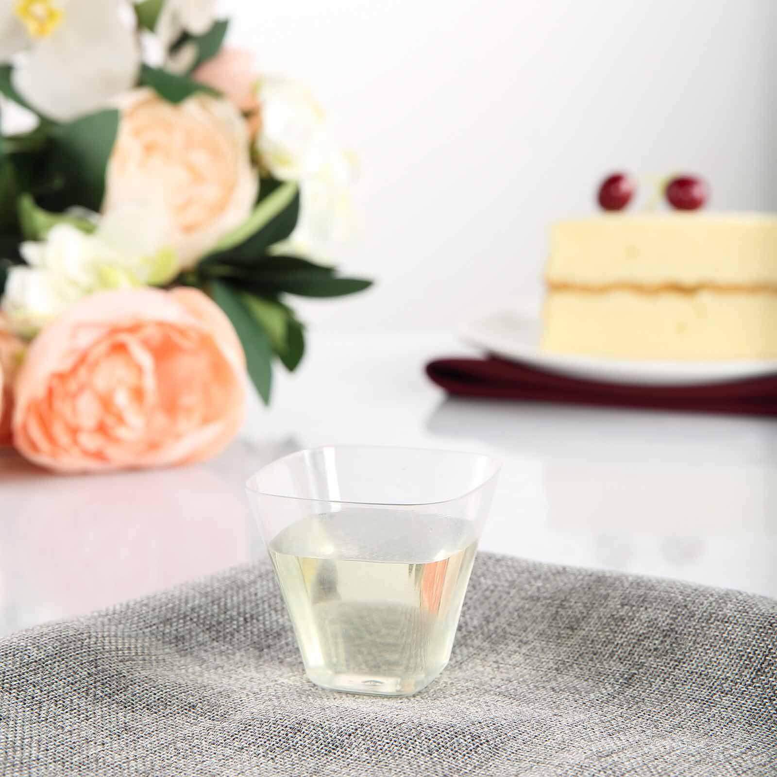 Hot Deal! 24-Pack 4oz Clear Plastic Dessert Cups - Sturdy & Disposable