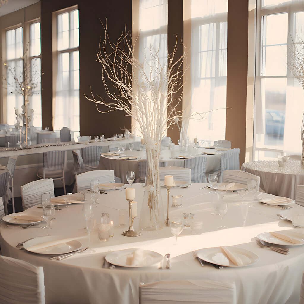 Hot Deal! 6-Pack White Natural Birch Branches, Extra Long for Wedding & Vase Decor