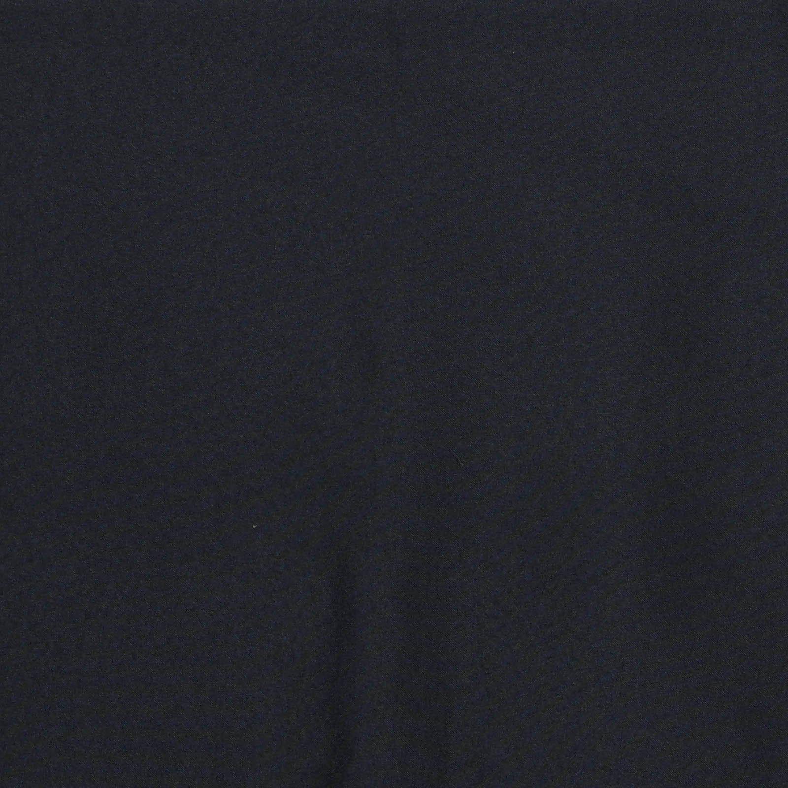 Black 72x120 Polyester Rectangle Tablecloth - Stylish & Durable for Events