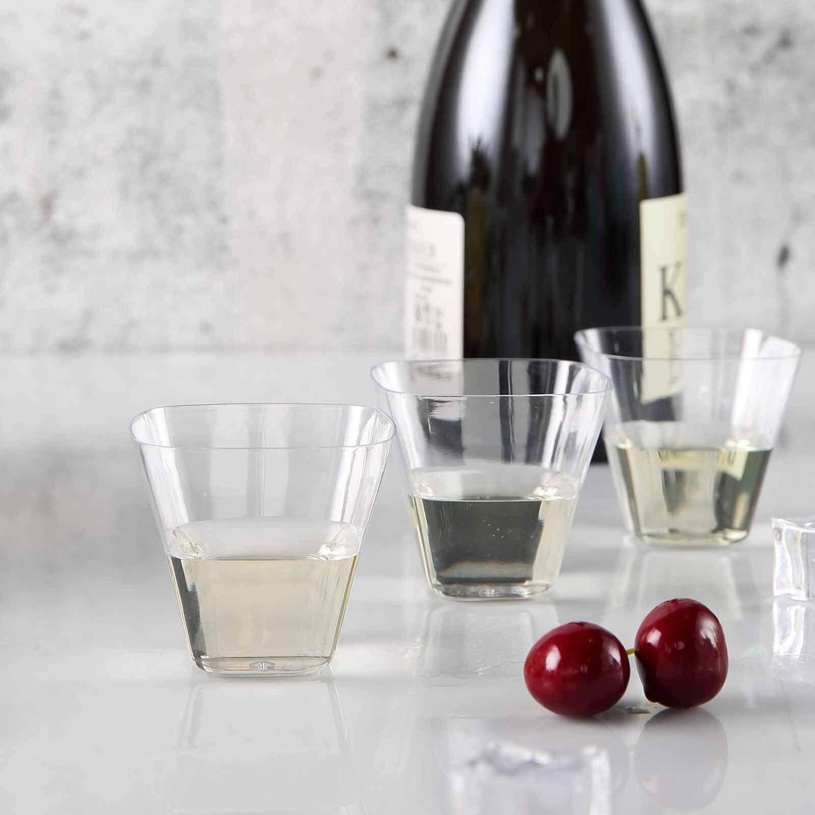 Hot Deal! 24-Pack 4oz Clear Plastic Dessert Cups - Sturdy & Disposable