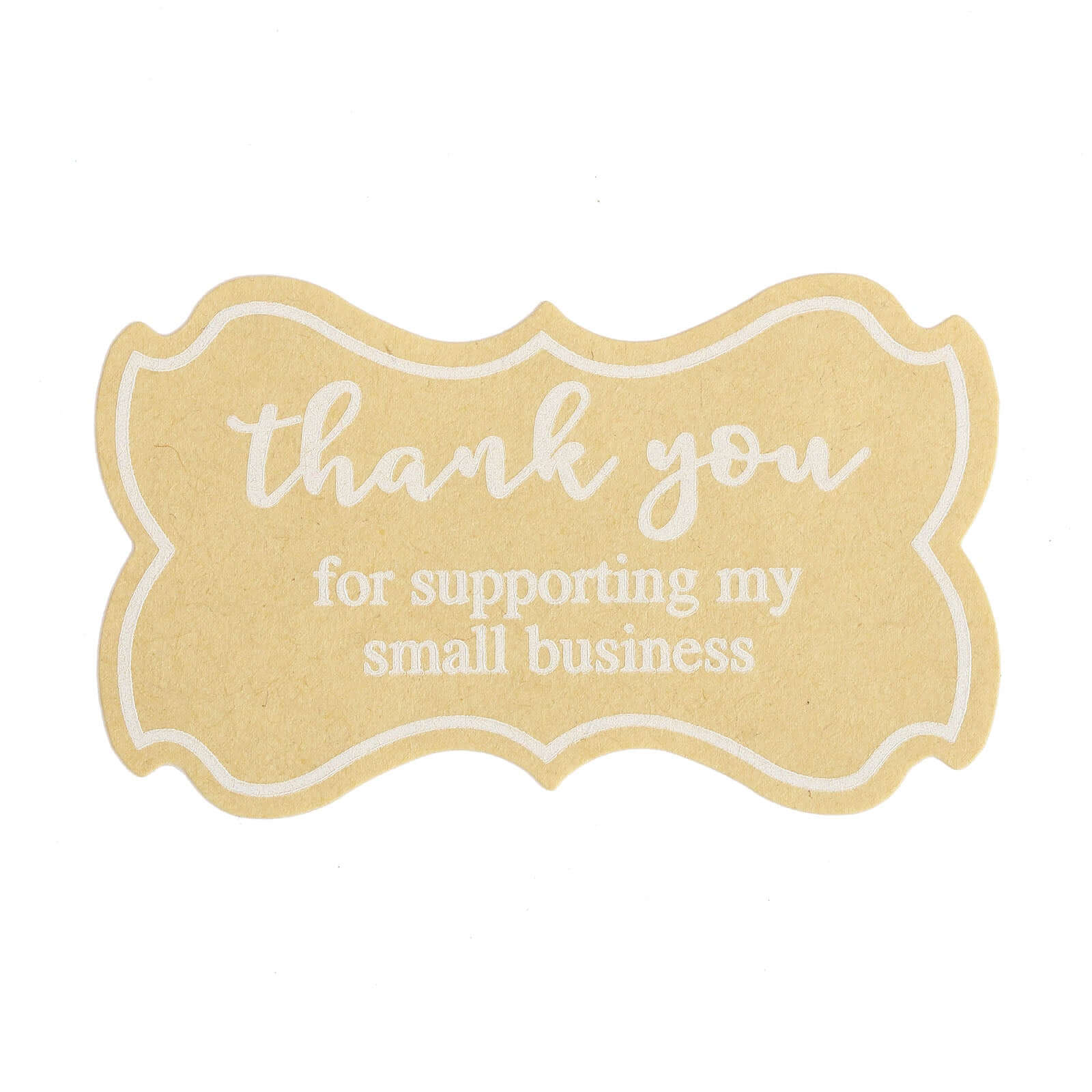 Get 500Pcs Thank You Stickers for Small Business Support - Ideal for DIY Envelopes