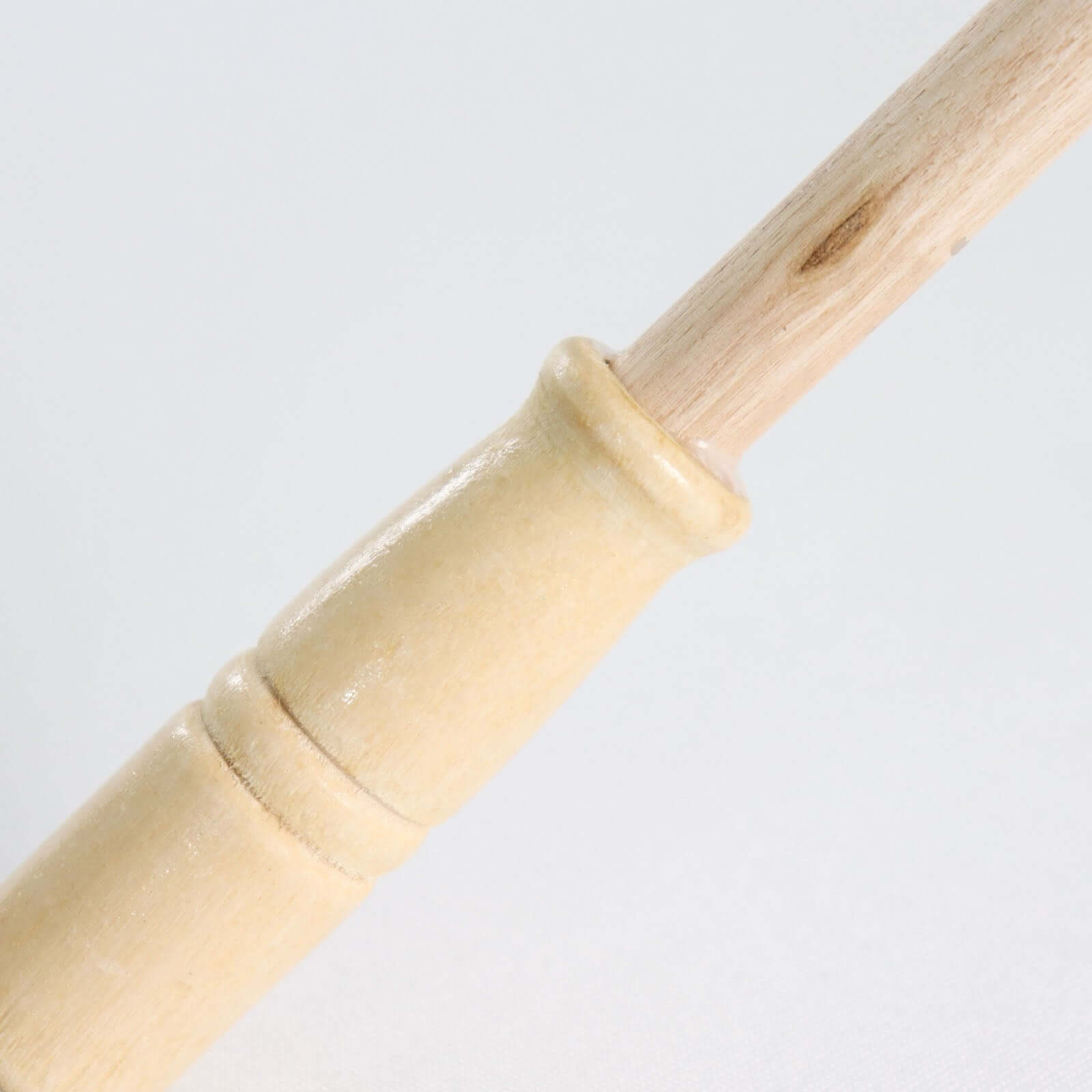 Hot Deal! 2-Pack White Paper and Bamboo Parasol Umbrellas Ideal for Bridal Shower Photos and Table Decor