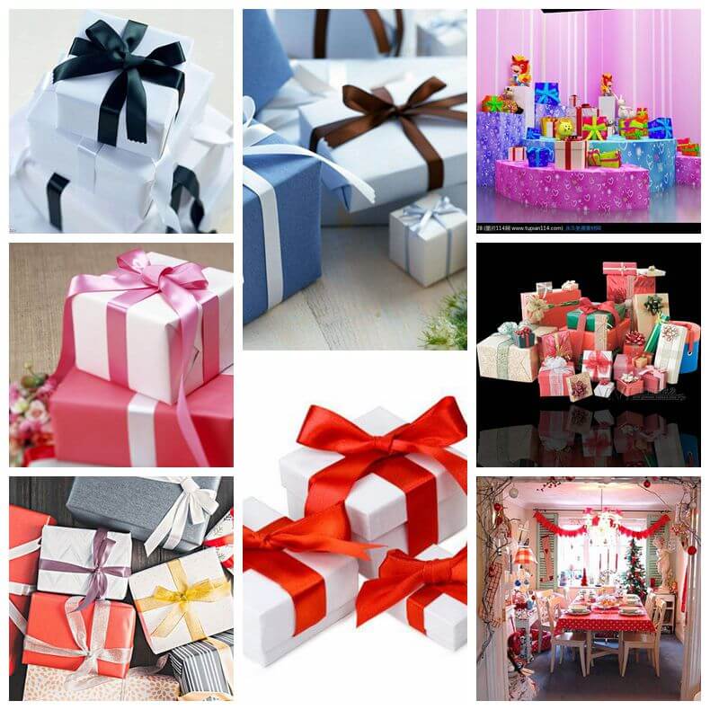 100-Yard 3/8-Inch Fuchsia Single-Sided Decorative Satin Ribbon Roll