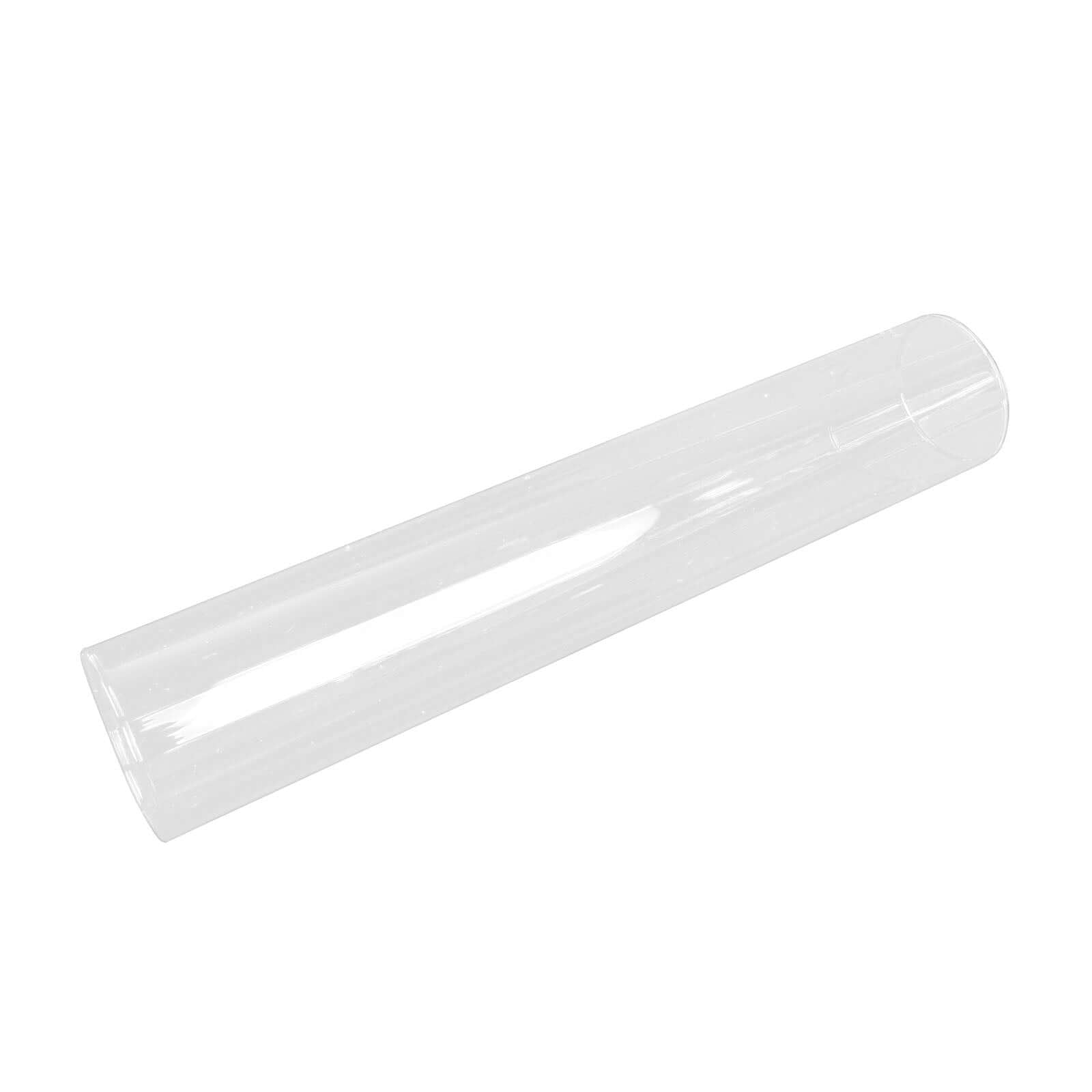 2-Pack Clear Glass Candelabra Shades - Ideal Table Centerpiece