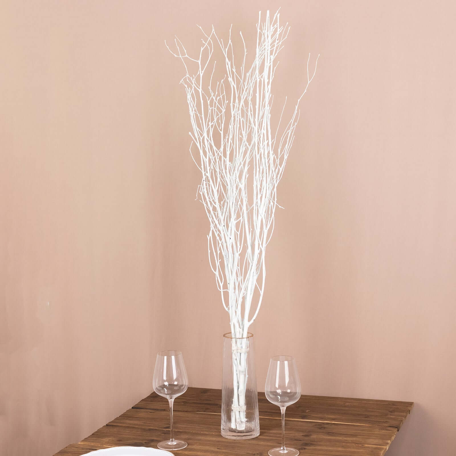 Hot Deal! 6-Pack White Natural Birch Branches, Extra Long for Wedding & Vase Decor