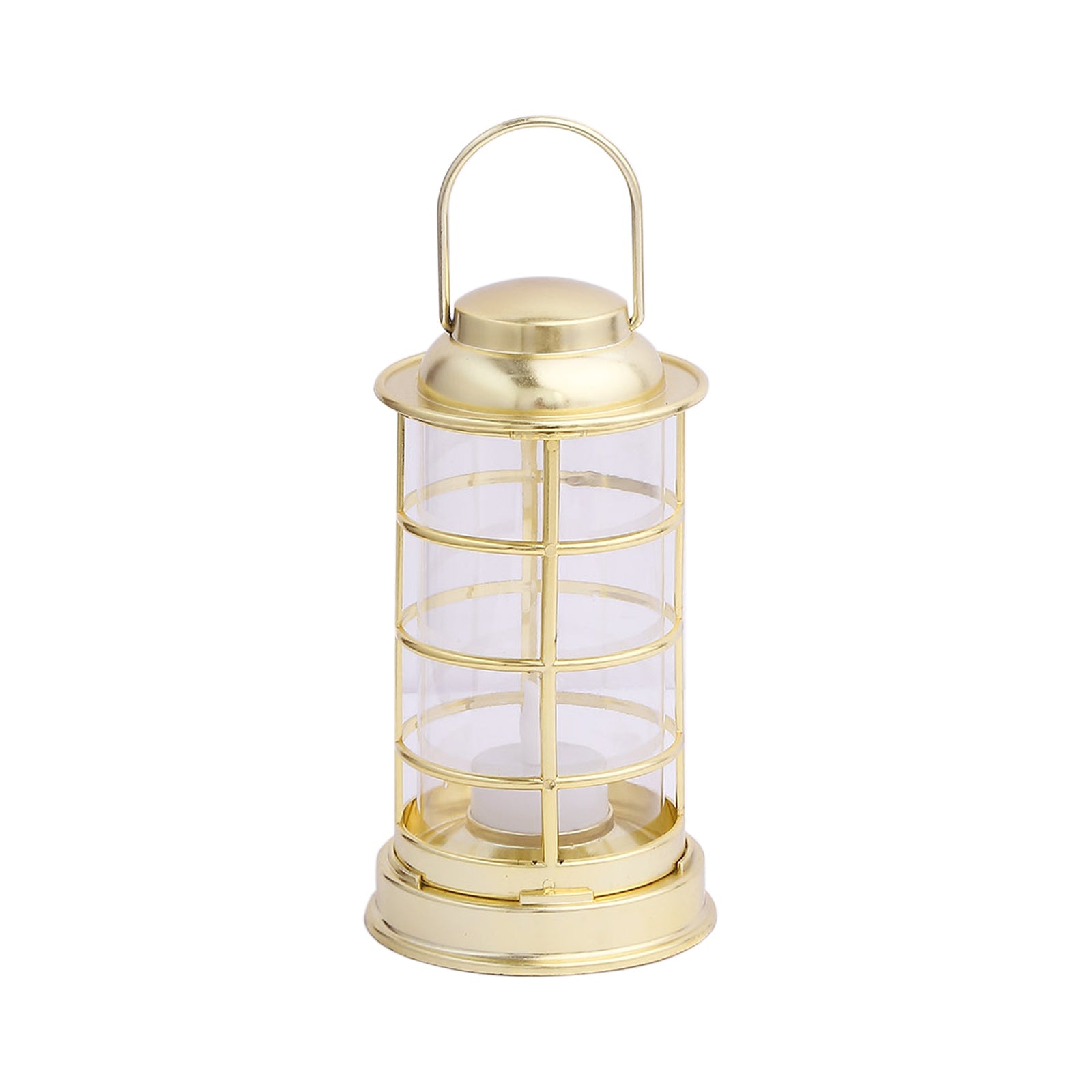 Hot Deal! 3-Pack Gold LED Tealight Battery-Operated Mini Lantern Lamps