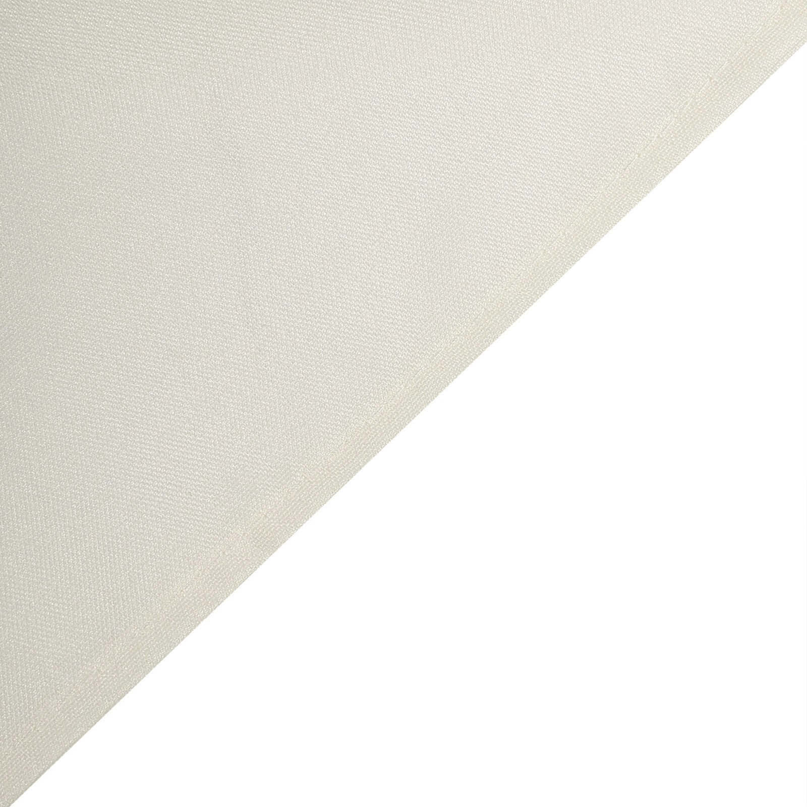 Ivory 60x126 Polyester Rectangle Tablecloth - Wrinkle-Resistant Design