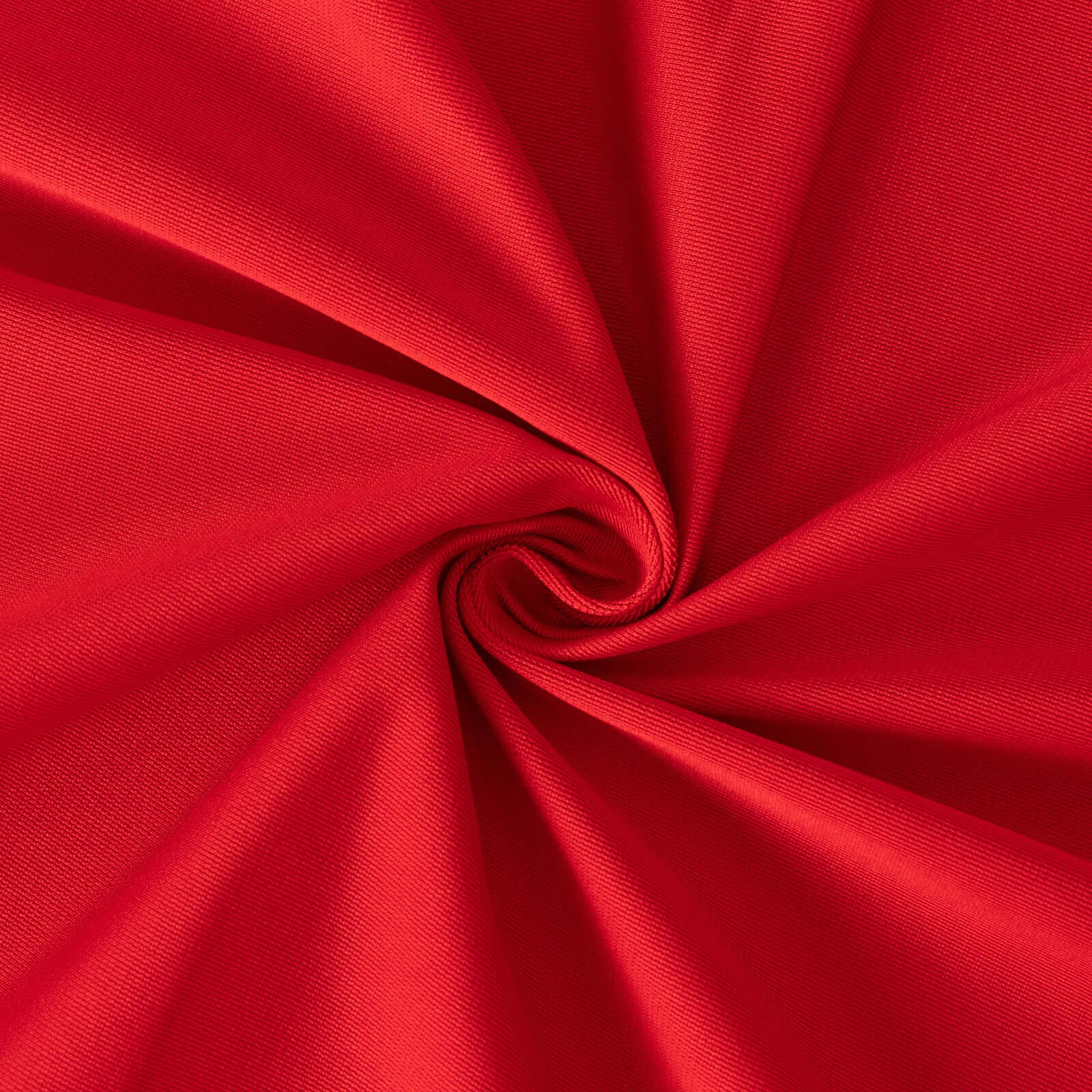 Red Premium Wrinkle-Free, Stain-Resistant Scuba Rectangular 90x156 Tablecloth