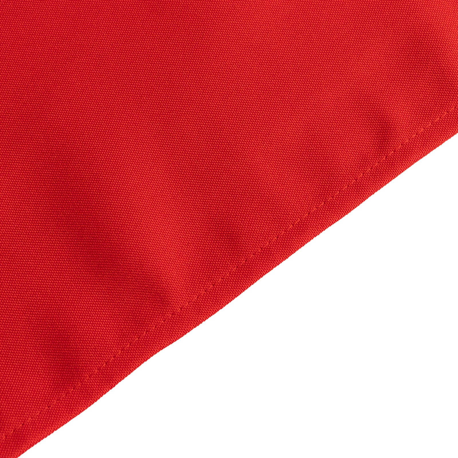 Hot Deal! Red 60x126 Rectangle Premium Polyester Stain-Resistant 220GSM Tablecloth