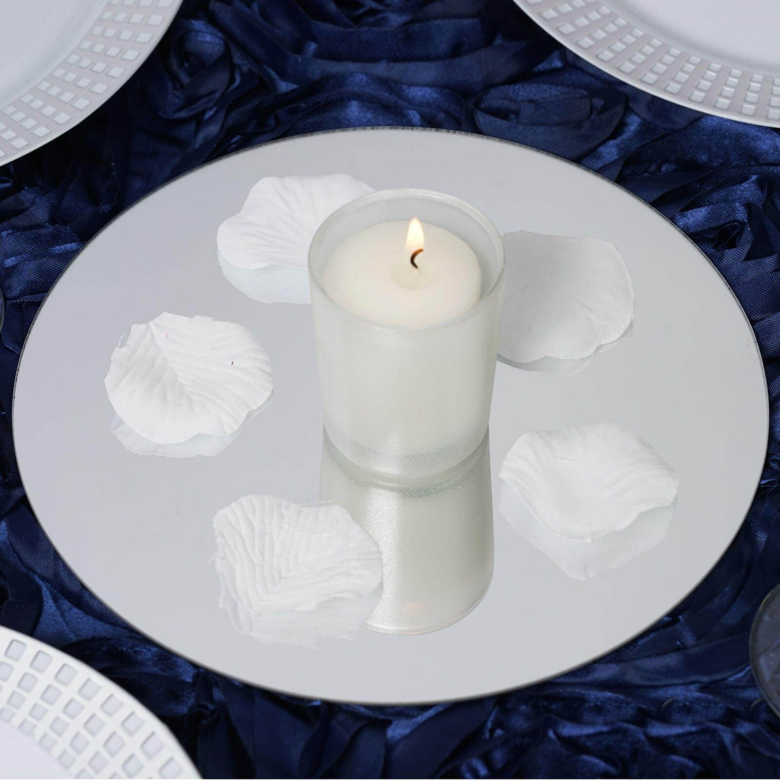 Hot Sale! 6-Pack Round Glass Mirrors for Wall Hanging and Table Centerpiece Decor