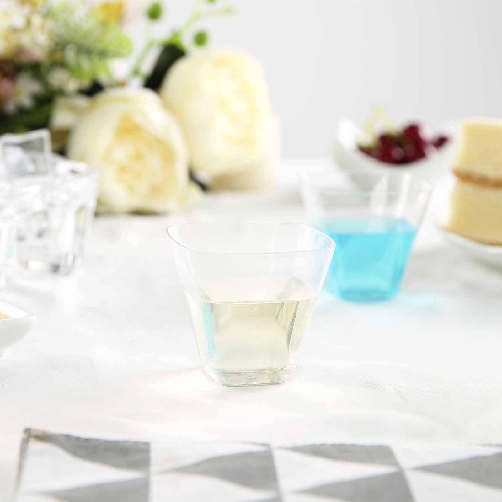 Hot Deal! 24-Pack 4oz Clear Plastic Dessert Cups - Sturdy & Disposable