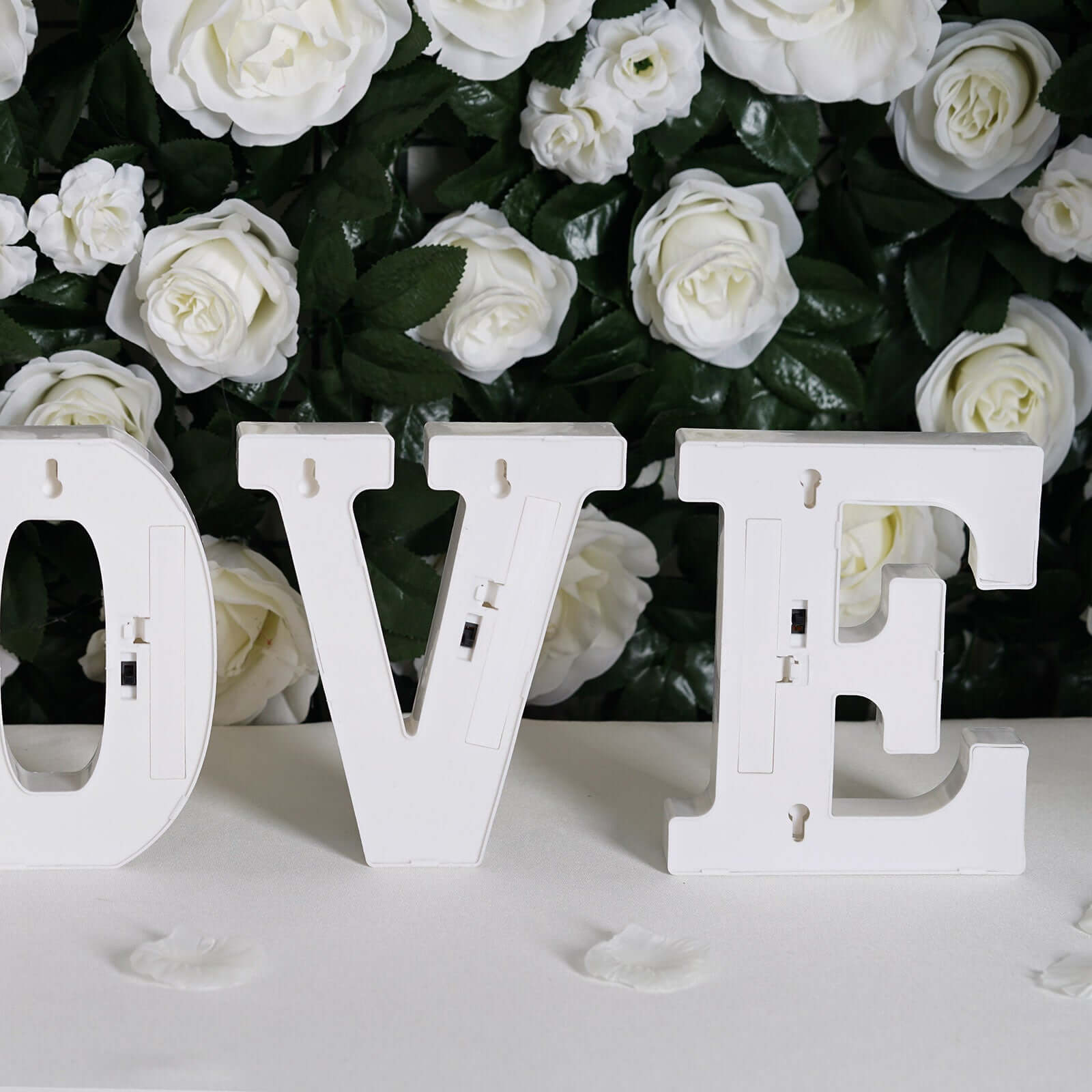 Hot! 3D Gold Marquee Letter R with 6 Warm White LED Lights - Ideal Event Decor