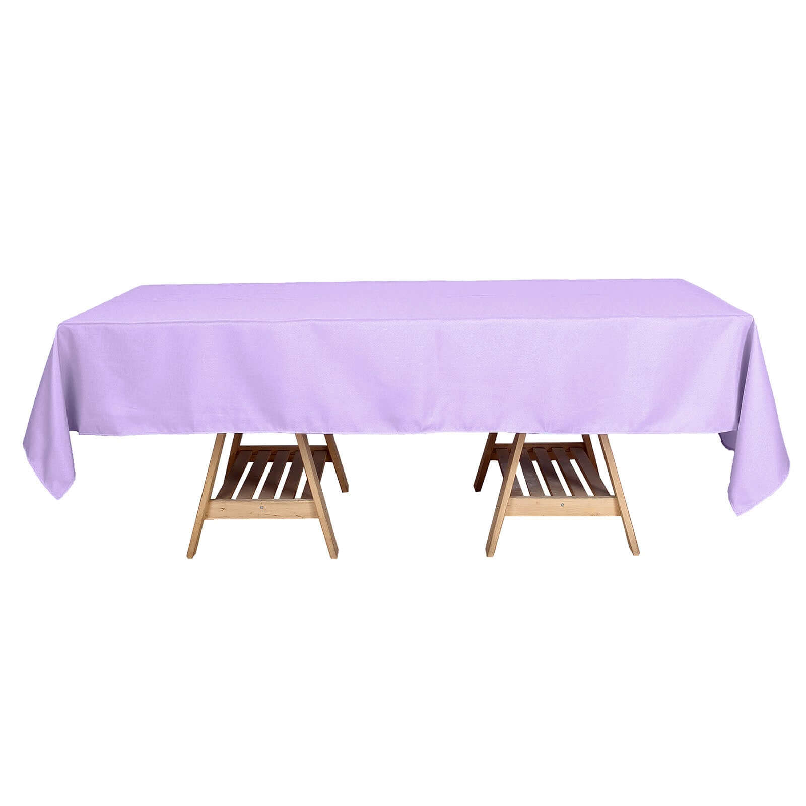 Stylish & Durable Lavender Lilac Polyester 60x102 Rectangle Tablecloth