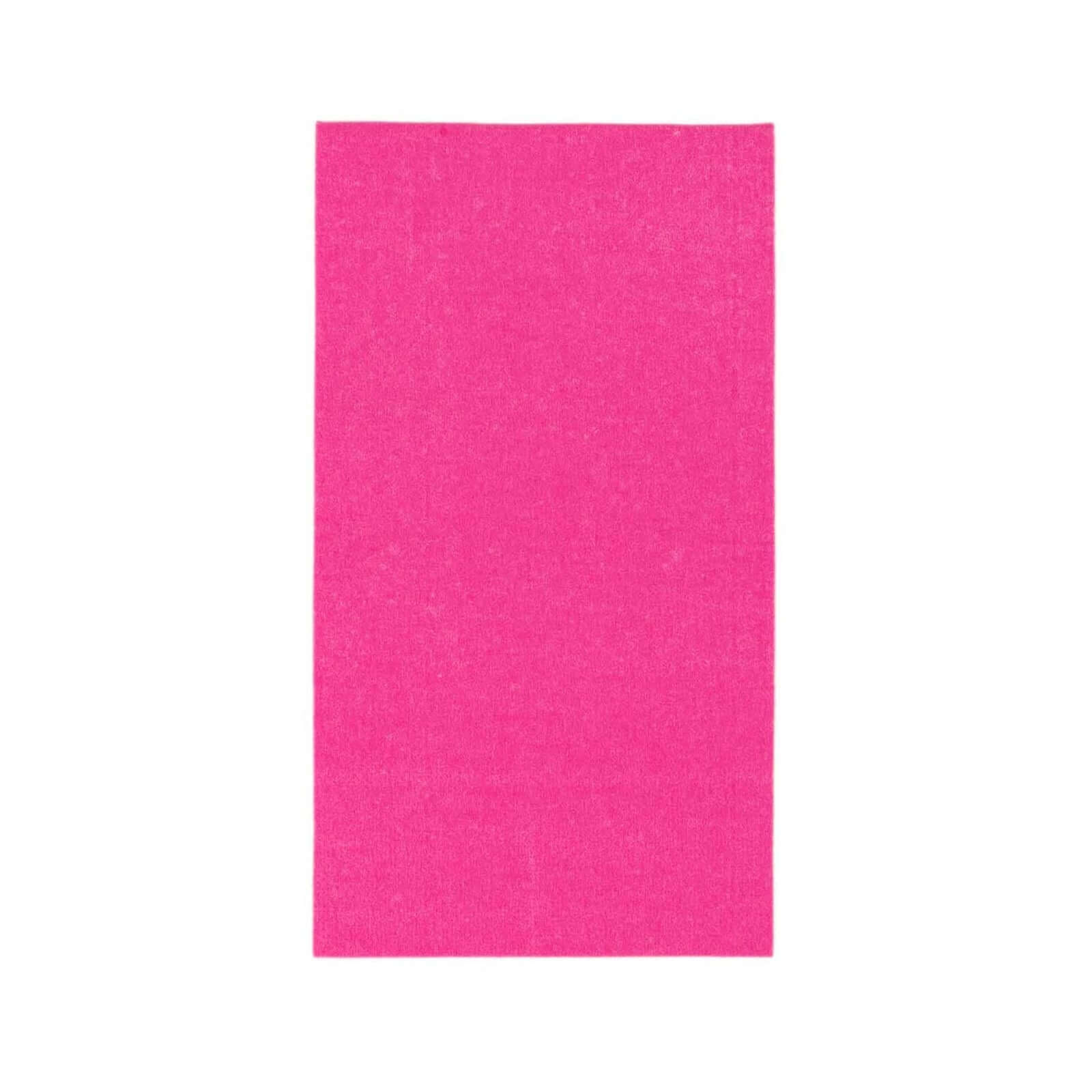 Hot Deal! 50-Pack Fuchsia Soft 2-Ply Disposable Cocktail Napkins for Weddings
