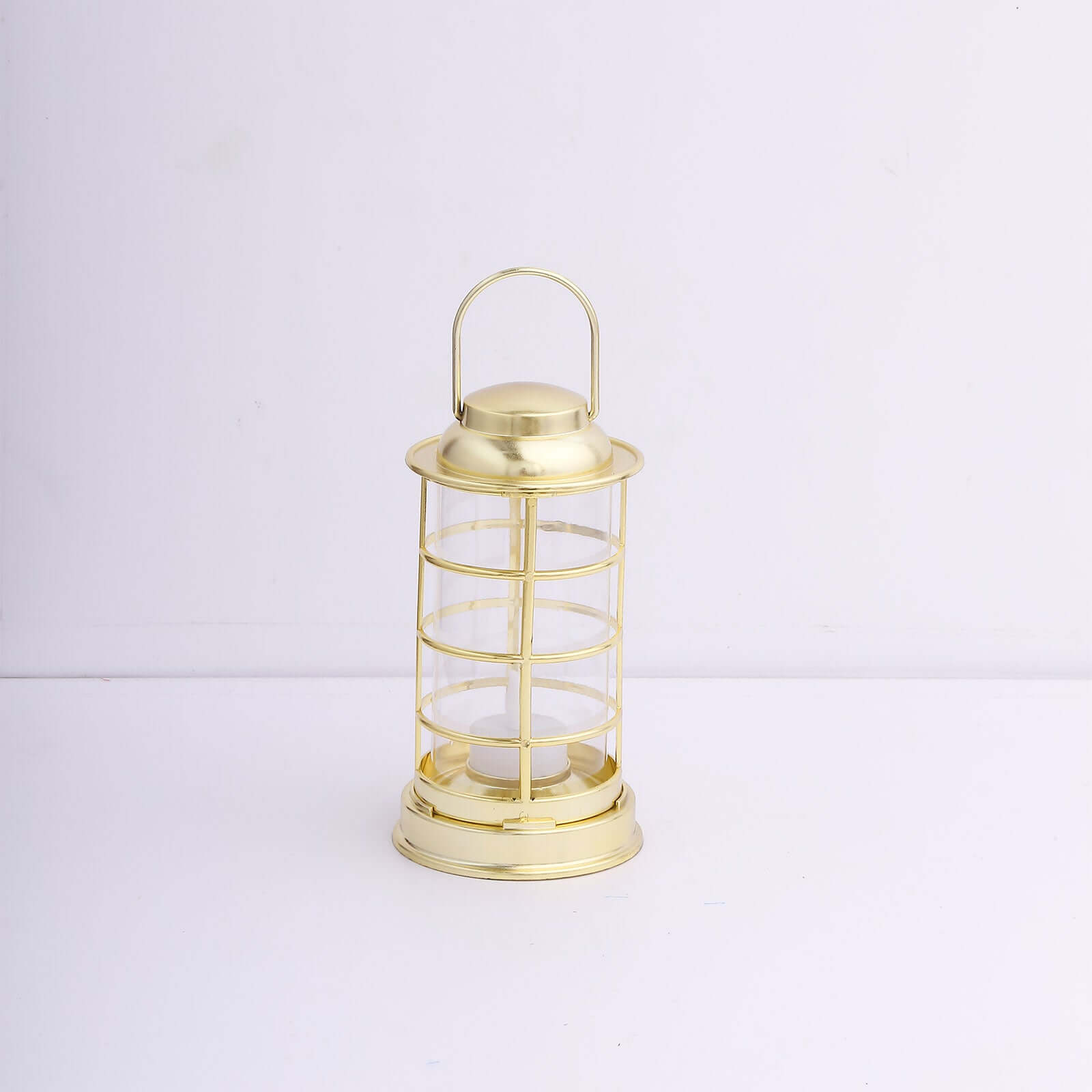 Hot Deal! 3-Pack Gold LED Tealight Battery-Operated Mini Lantern Lamps