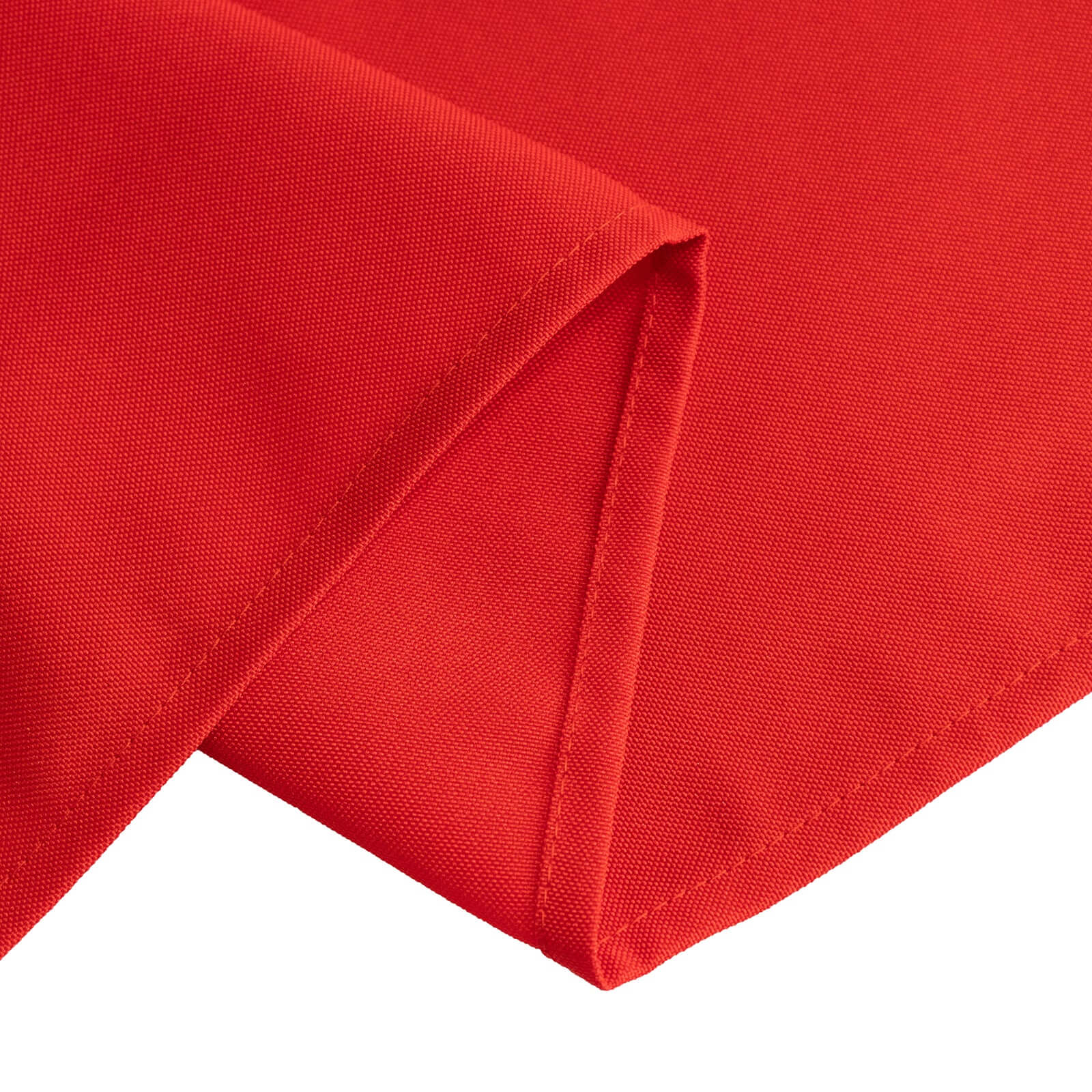 Hot Deal! Red 60x126 Rectangle Premium Polyester Stain-Resistant 220GSM Tablecloth