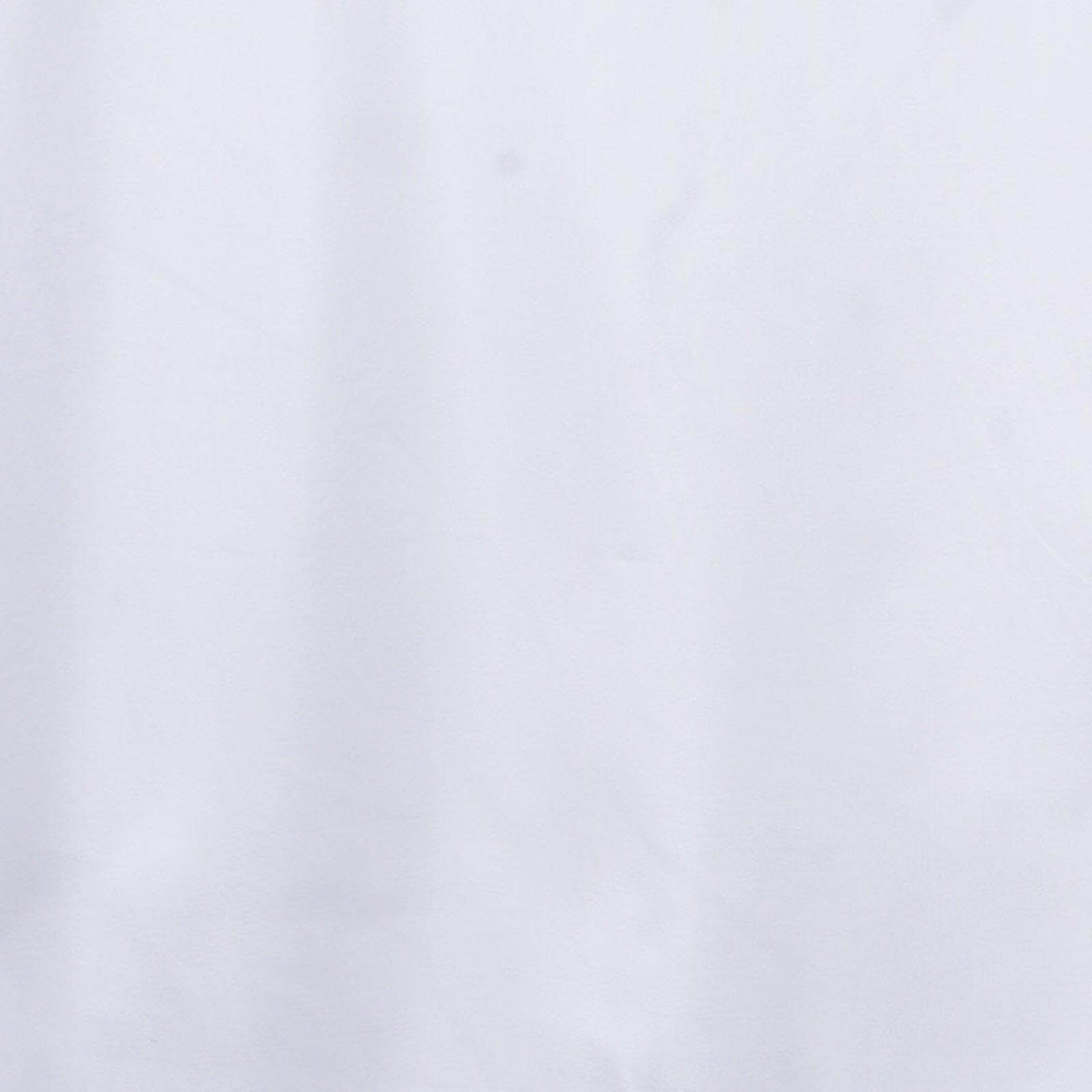Wrinkle-Resistant White Polyester Rectangle Tablecloth (50x120) for Daily Use - Great Value!