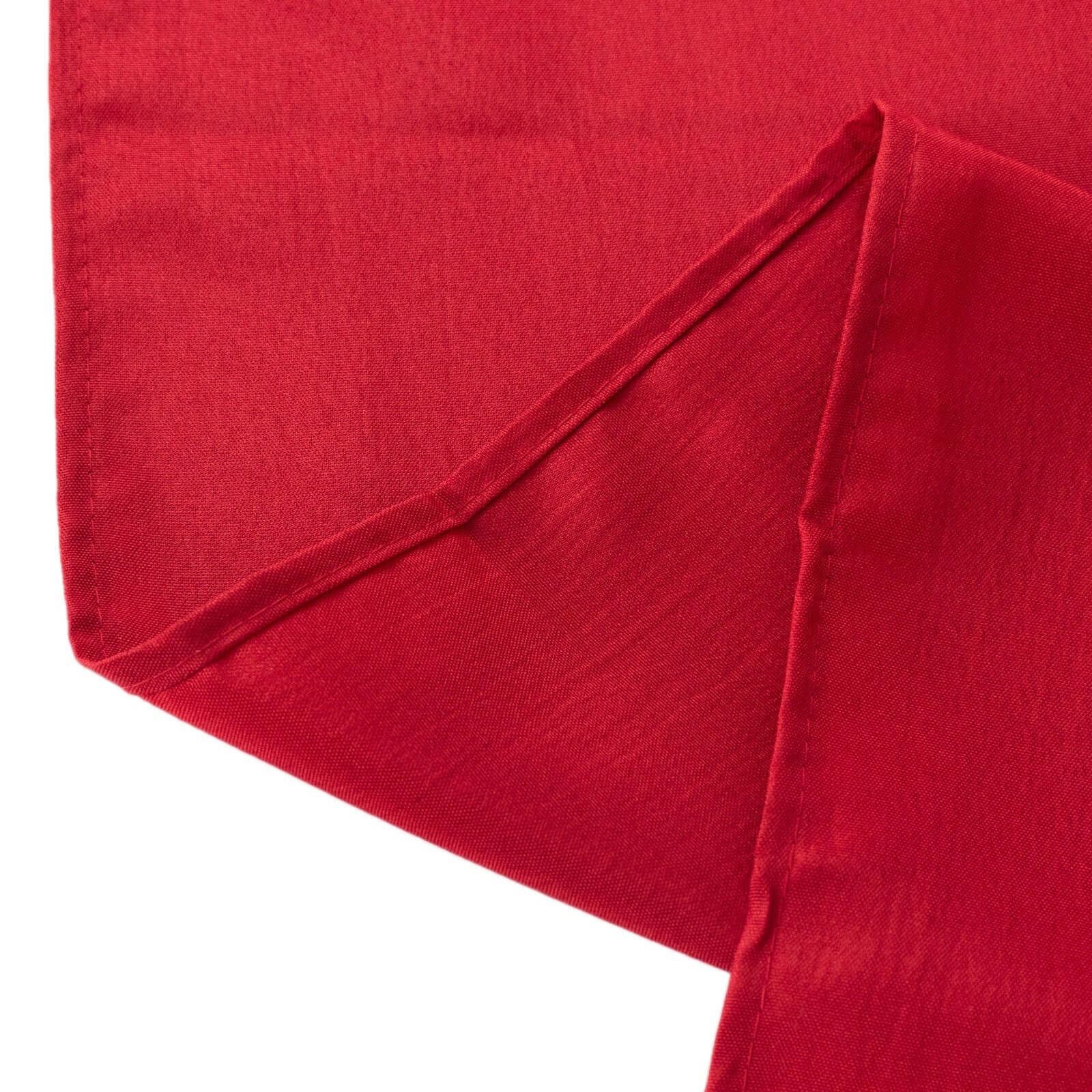 Stylish & Durable Wine Polyester 60x102 Rectangle Tablecloth - Great Deal!