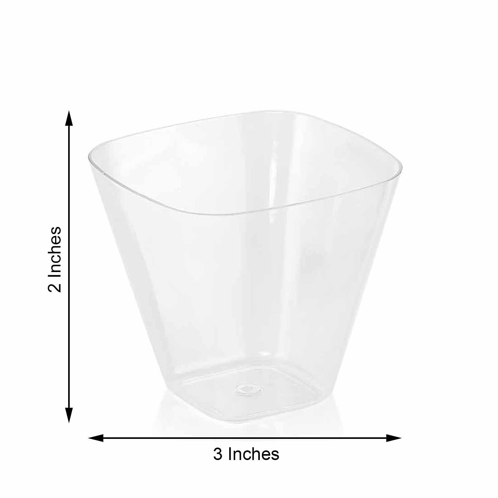 Hot Deal! 24-Pack 4oz Clear Plastic Dessert Cups - Sturdy & Disposable