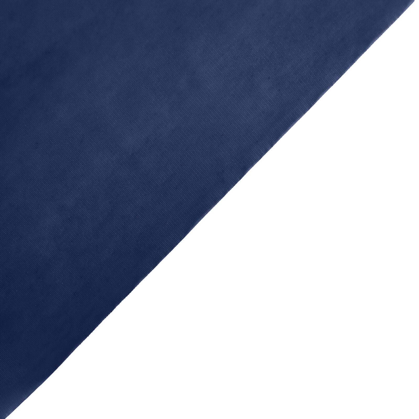 Navy Blue 5-Pack Disposable Plastic Rectangle Table Covers 54x108 - Ideal for Gatherings