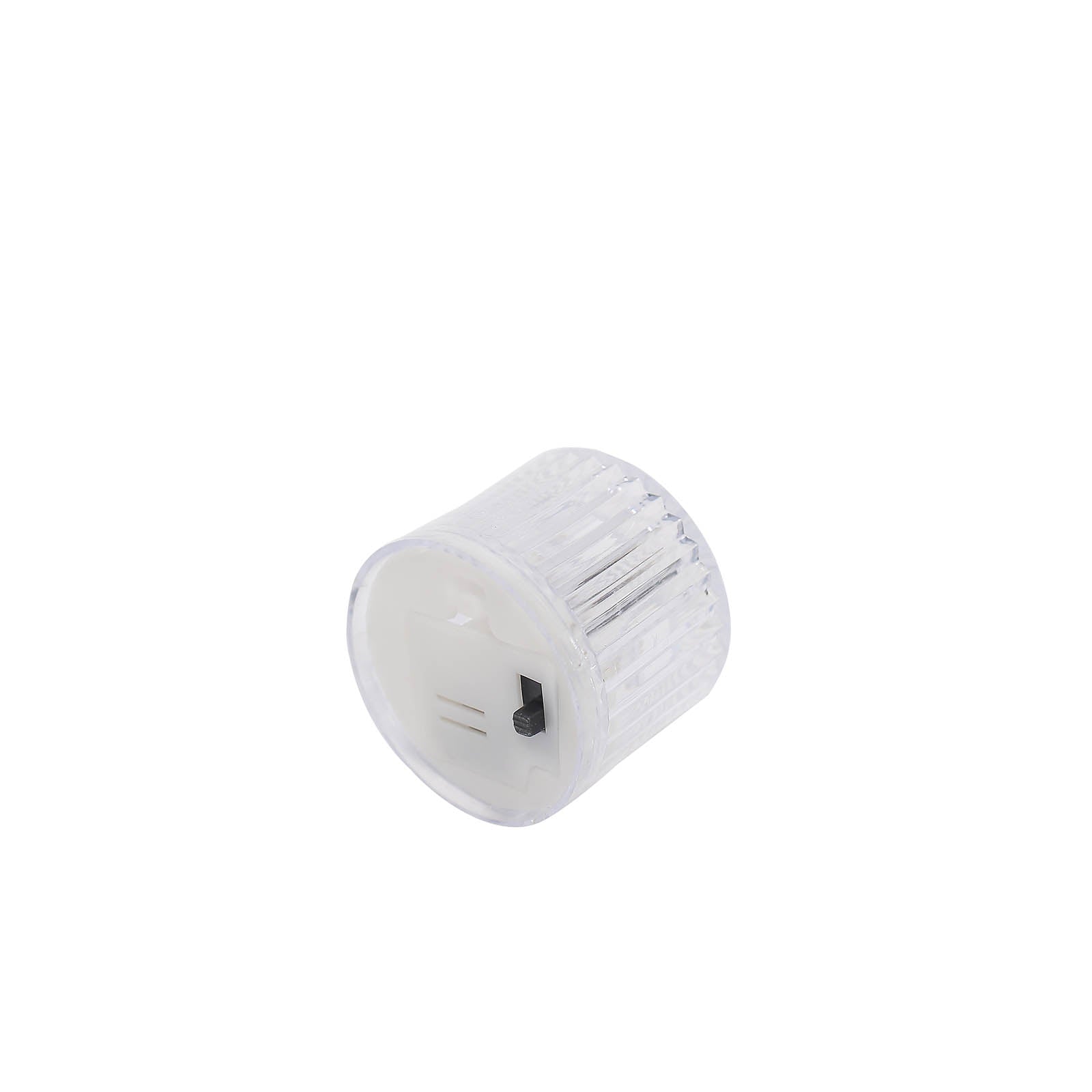 Hot Sale! 12-Pack Flameless Warm White LED Tealight Candles in Transparent Column Style