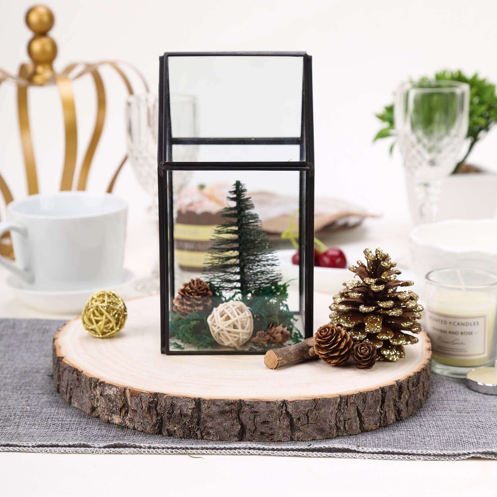 12 Dia Rustic Poplar Wood Slices - Ideal Wedding Table Centerpieces