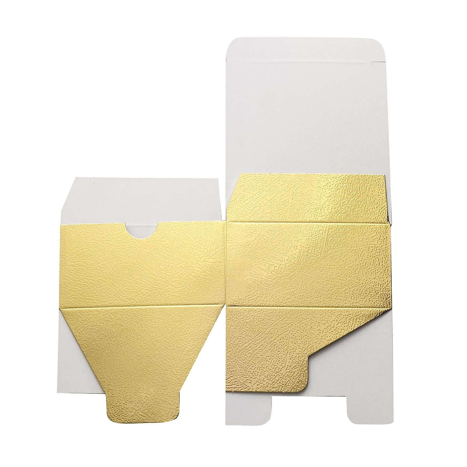 Hot Deal! 100-Pack 4x4x2 Gold DIY Cake Cupcake Party Favor Gift Boxes