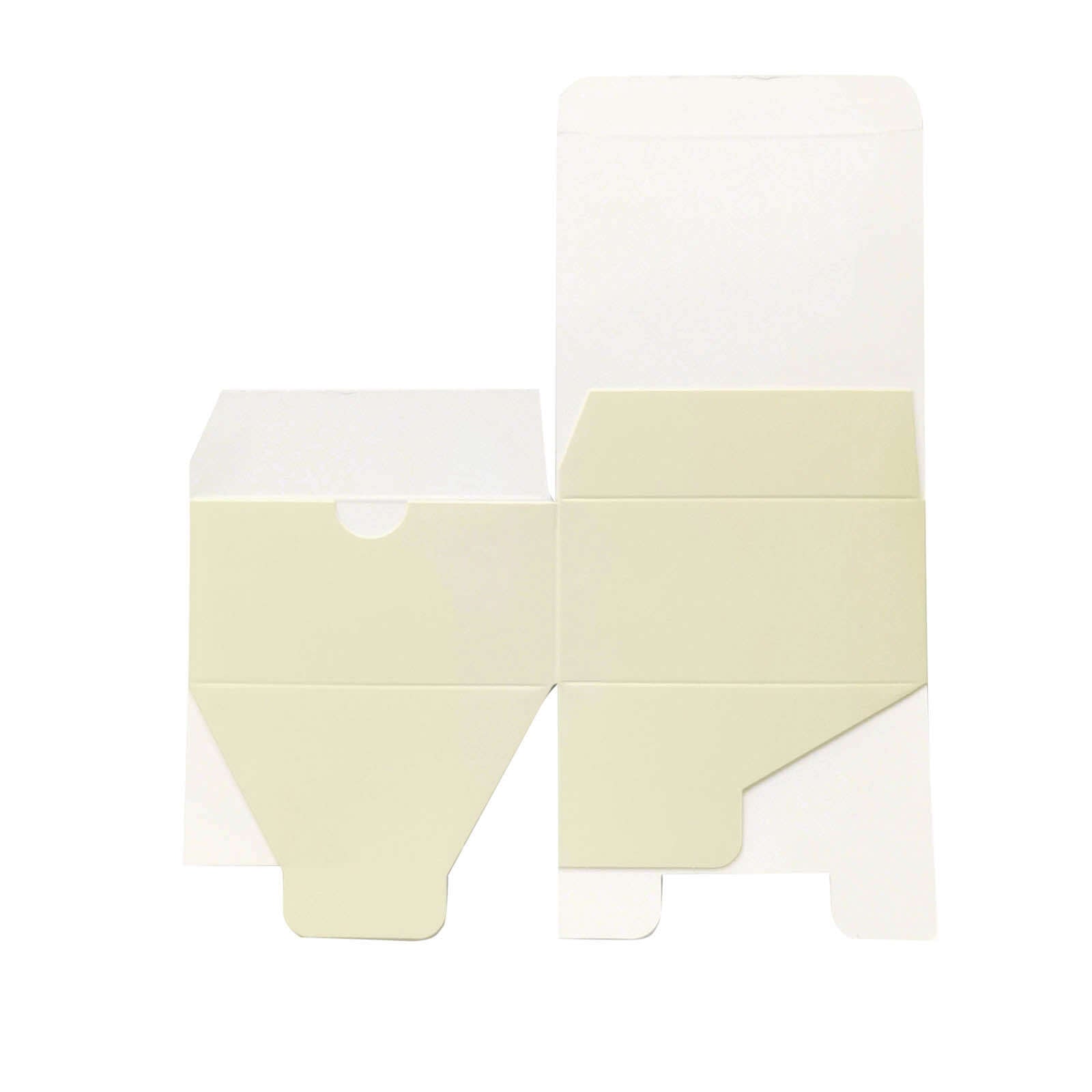 Get 100-Pack Ivory 4x4x2 DIY Cake & Cupcake Party Favor Gift Boxes
