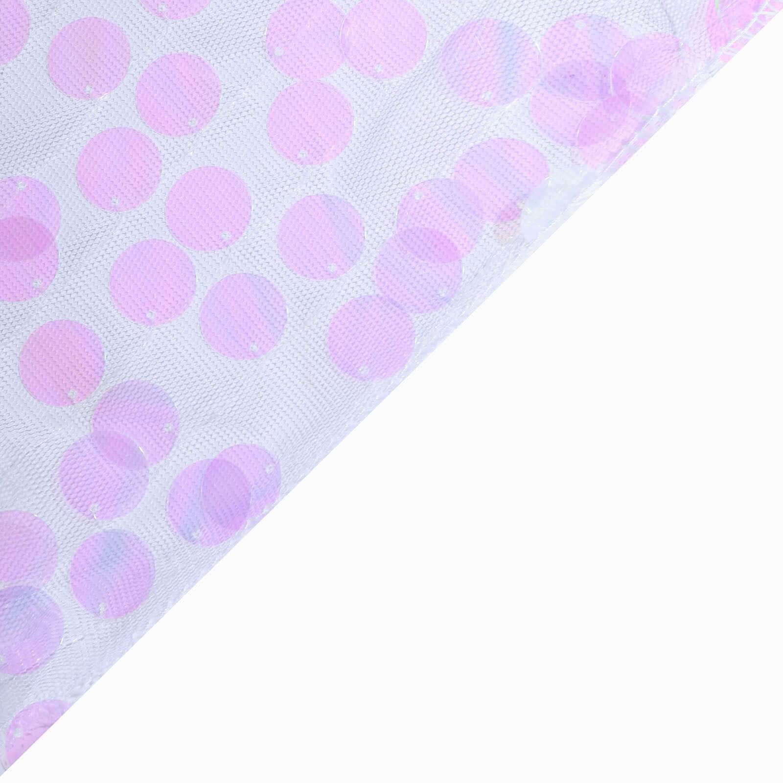 Iridescent Sequin 90x132 Rectangle Seamless Tablecloth for Big Events