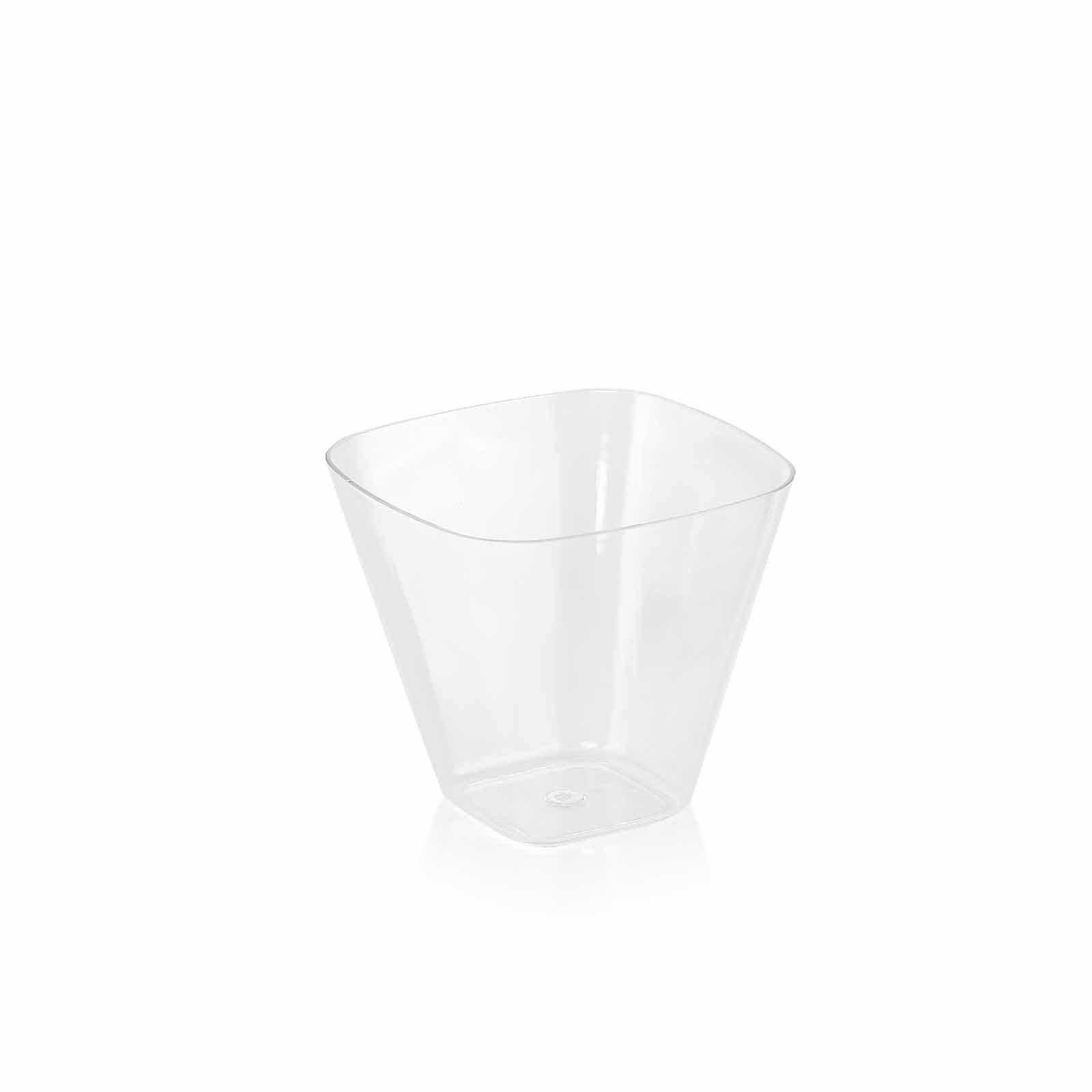 Hot Deal! 24-Pack 4oz Clear Plastic Dessert Cups - Sturdy & Disposable