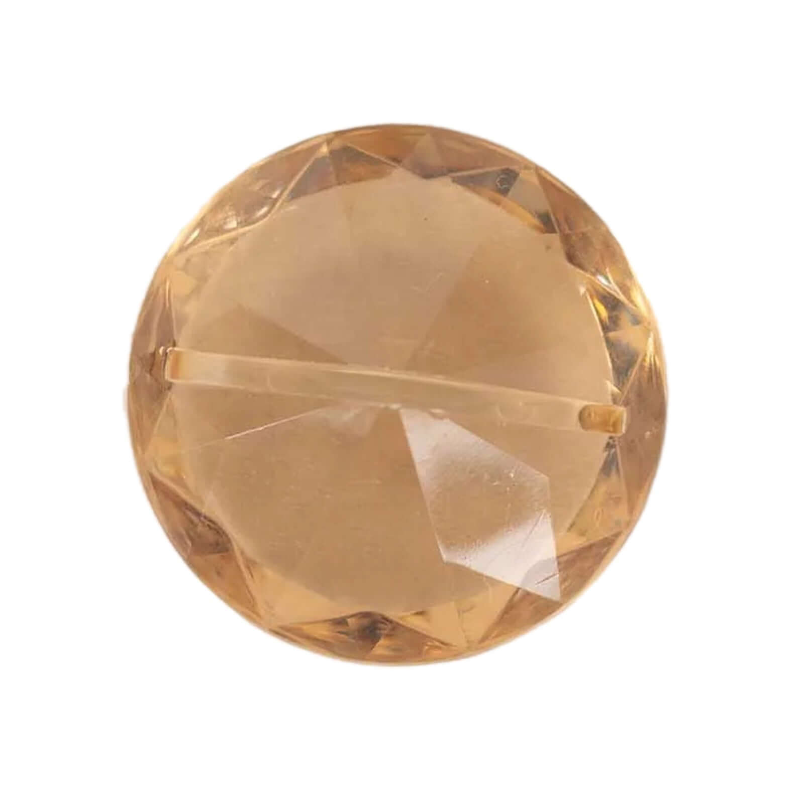 Hot Sale! 10-Pack Plastic Diamond-Shaped Card Holder Stands in Amber for Wedding Table Decor