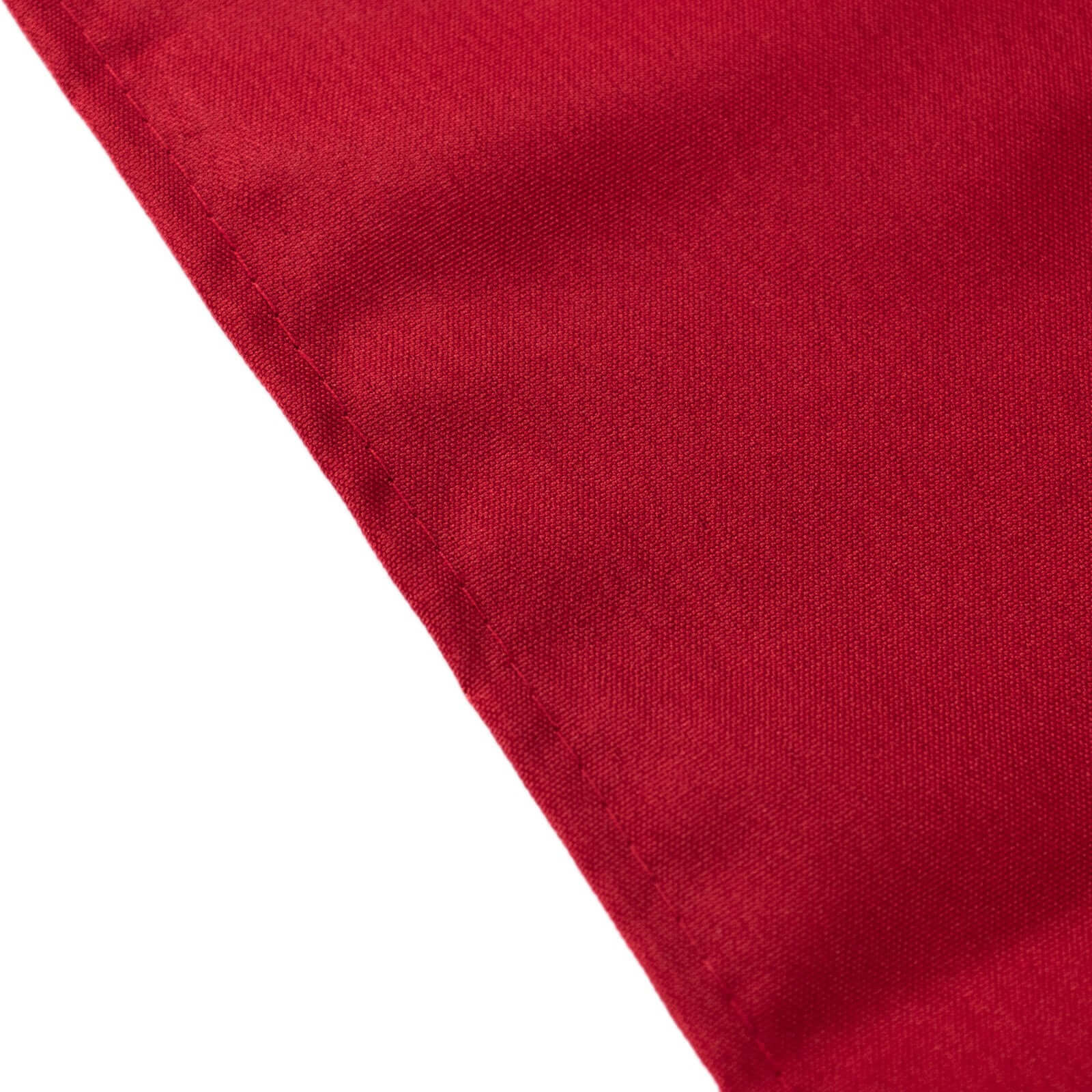 Stylish & Durable Wine Polyester 60x102 Rectangle Tablecloth - Great Deal!