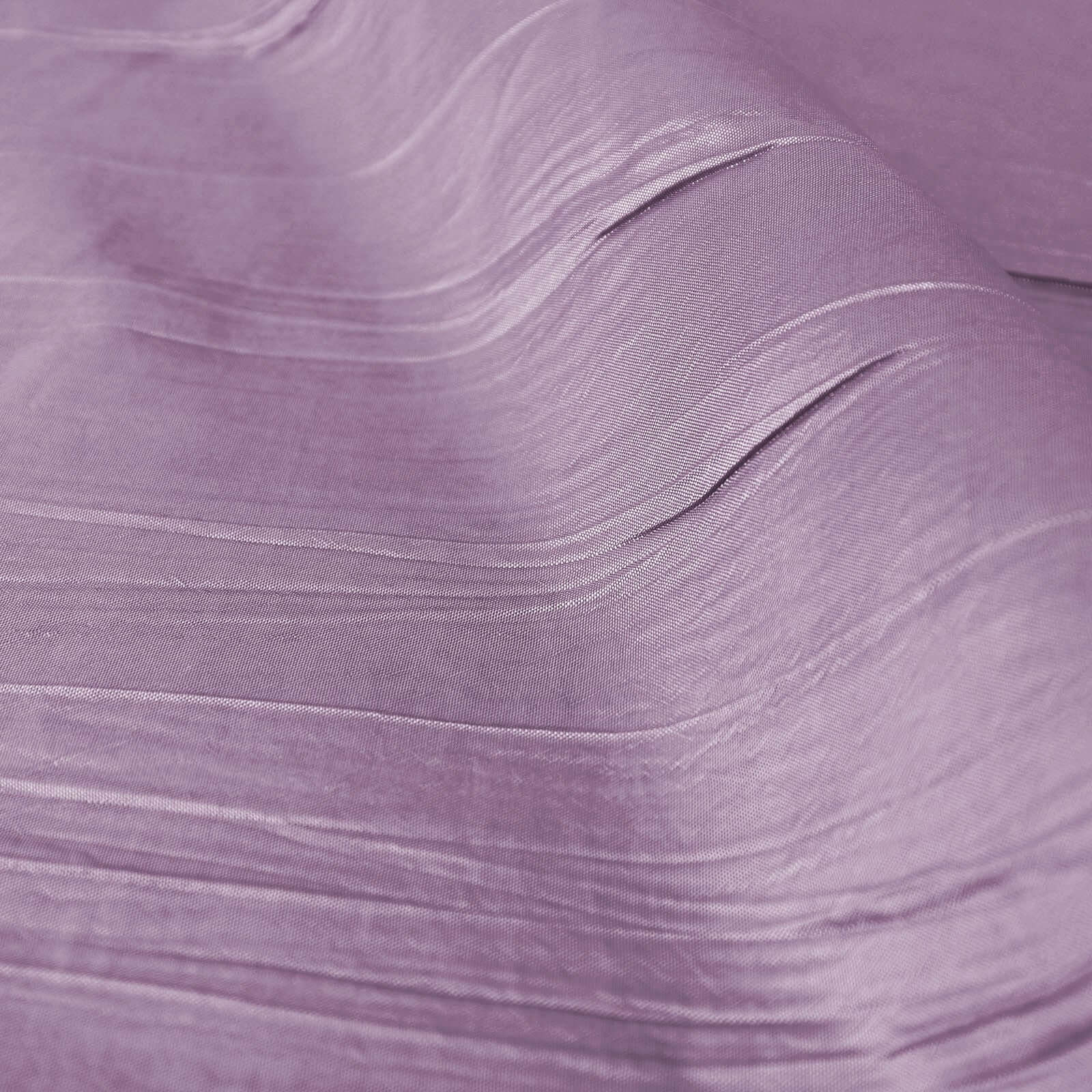Violet Amethyst Accordion Crinkle Taffeta 60x102 Rectangle Tablecloth